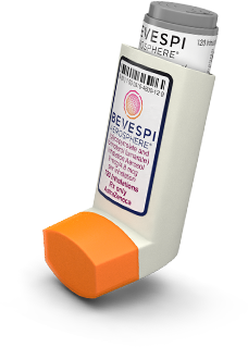 BEVESPI Inhaler